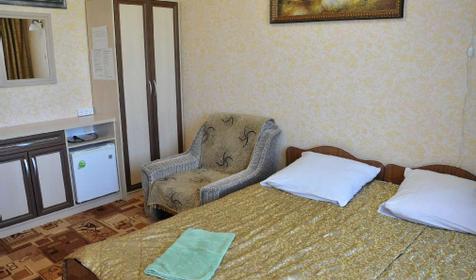 Четырех-, пятиместный семейный двухкомнатный