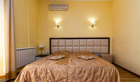 Номер Люкс, гостевой комплекс Марина, г. Анапа, п. Витязево