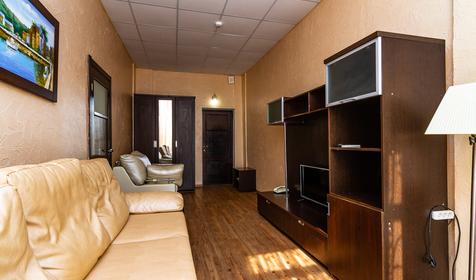 Люкс трехкомнатный. Гостевой комплекс Марина, г. Анапа, п. Витязево