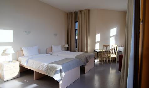 Двухместный улучшенный с видом на горы. Отель Riders Lodge Адлерский район, Сочи, поселок Красная Поляна