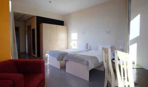 Двухместный улучшенный с видом на горы. Отель Riders Lodge Адлерский район, Сочи, поселок Красная Поляна