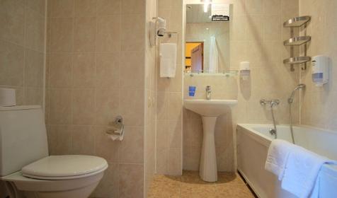 Трехместный двухкомнатный с видом на горы. Отель Riders Lodge Адлерский район, Сочи, поселок Красная Поляна