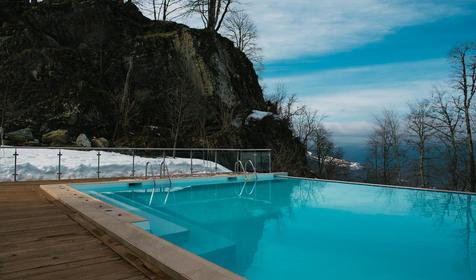 Отель Green Flow (Грин Флоу), Сочи, Красная Поляна, Эсто-Садок