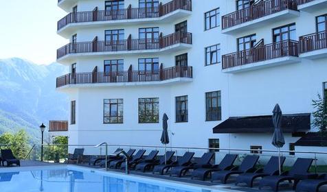 Отель Green Flow (Грин Флоу), Сочи, Красная Поляна, Эсто-Садок