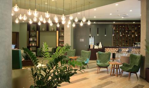 Отель Green Flow (Грин Флоу), Сочи, Красная Поляна, Эсто-Садок