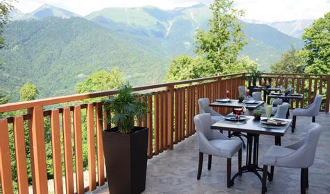 Отель Green Flow (Грин Флоу), Сочи, Красная Поляна, Эсто-Садок