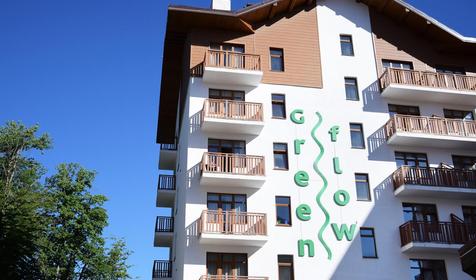 Отель Green Flow (Грин Флоу), Сочи, Красная Поляна, Эсто-Садок