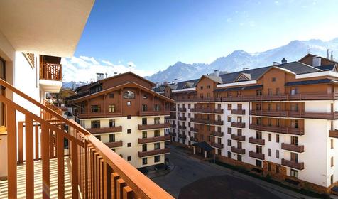 Отель Green Flow (Грин Флоу), Сочи, Красная Поляна, Эсто-Садок