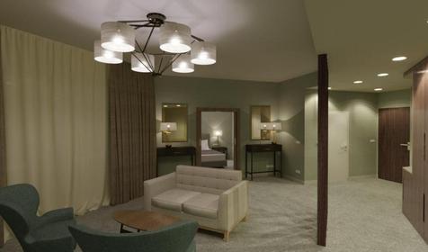 Отель Green Flow (Грин Флоу), Сочи, Красная Поляна, Эсто-Садок