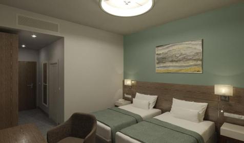 Отель Green Flow (Грин Флоу), Сочи, Красная Поляна, Эсто-Садок