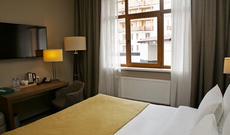 Junior Suite. Отель Green Flow (Грин Флоу), Сочи, Красная Поляна, Эсто-Садок