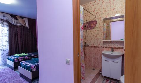 Комфорт четырехместный. Гостевой дом Аквамарин, Туапсе