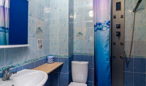 Комфорт трехместный №2. Гостевой дом Аквамарин, Туапсе