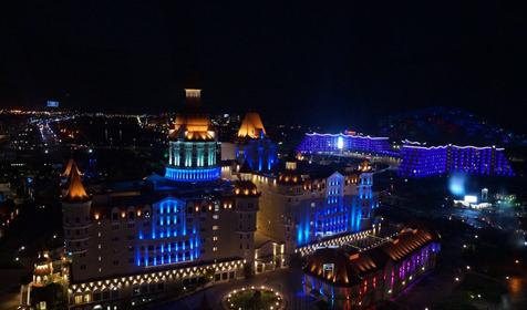 Гостиничный комплекс Богатырь, г. Сочи, Адлерский район, Имеретинская низменность