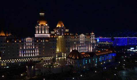 Гостиничный комплекс Богатырь, г. Сочи, Адлерский район, Имеретинская низменность