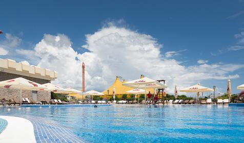 Гостиничный комплекс Богатырь, г. Сочи, Адлерский район, Имеретинская низменность