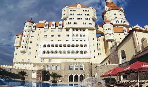 Гостиничный комплекс Богатырь, г. Сочи, Адлерский район, Имеретинская низменность