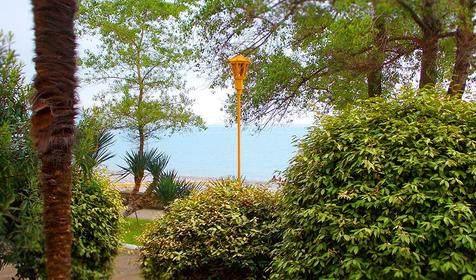 Санаторий урал, Сочи