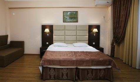 Стандарт двухместный, вид на горы. Пансионат Атола. Сочи, Лоо