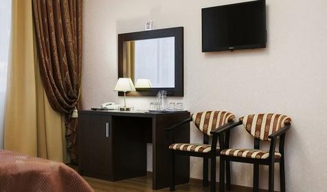 Стандарт двухместный, вид на горы. Пансионат Атола. Сочи, Лоо