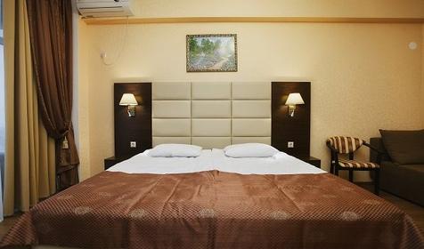 Стандарт двухместный, вид на море. Пансионат Атола. Сочи, Лоо