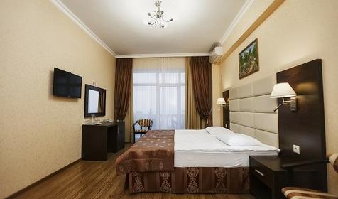 Стандарт двухместный, вид на море. Пансионат Атола. Сочи, Лоо