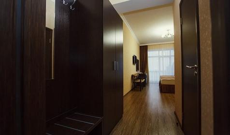 Стандарт двухместный, вид на море. Пансионат Атола. Сочи, Лоо