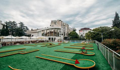 Отель Звездный Сочи