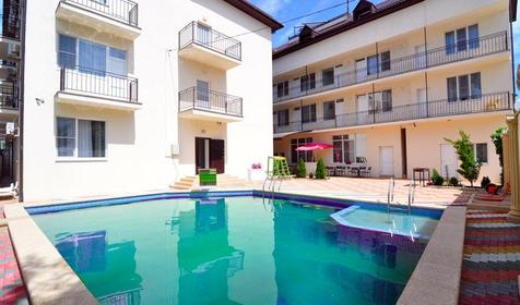 Отель Белая Лилия, Джемете