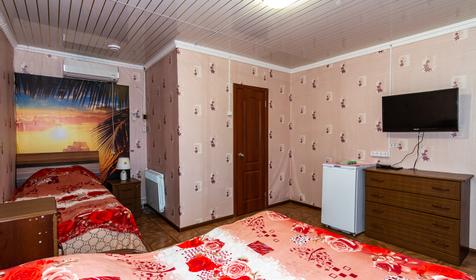 Гостевой дом Юнона, Темрюкский район, п. Веселовка