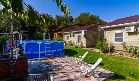 Гостевой дом На Школьной 83, Темрюкский район, Голубицкая