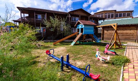 База отдыха Самоцветы, Темрюкский район, п. Веселовка