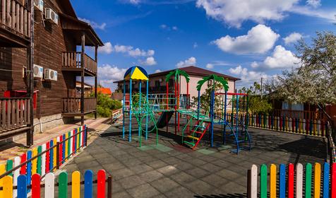 База отдыха Самоцветы, Темрюкский район, п. Веселовка