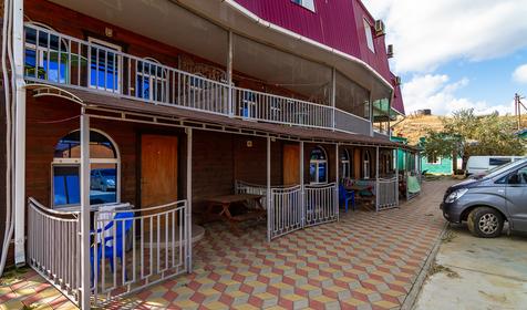 База отдыха Самоцветы, Темрюкский район, п. Веселовка