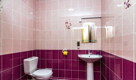 Двухкомнатный, корпус 1. База отдыха Самоцветы, Темрюкский район, п. Веселовка