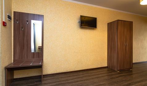 Двухкомнатный, корпус 1. База отдыха Самоцветы, Темрюкский район, п. Веселовка