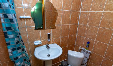 Двухкомнатный, корпус 3. База отдыха Самоцветы, Темрюкский район, п. Веселовка