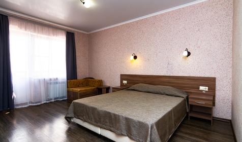 Стандарт, корпус 1. База отдыха Самоцветы, Темрюкский район, п. Веселовка