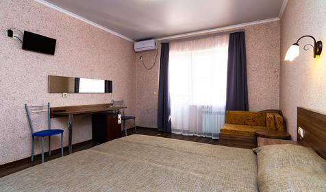 Стандарт, корпус 1. База отдыха Самоцветы, Темрюкский район, п. Веселовка