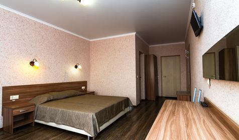 Стандарт, корпус 1. База отдыха Самоцветы, Темрюкский район, п. Веселовка