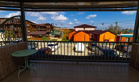 Стандарт, корпус 3. База отдыха Самоцветы, Темрюкский район, п. Веселовка