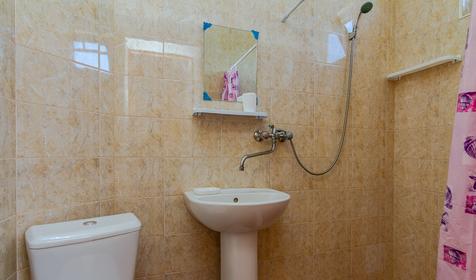 Двухместный однокомнатный. Частное домовладение На Зеленой 28, Темрюкский район, Голубицкая