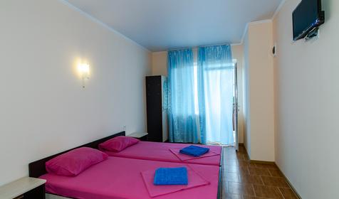 Двухместный однокомнатный. Частное домовладение На Зеленой 28, Темрюкский район, Голубицкая