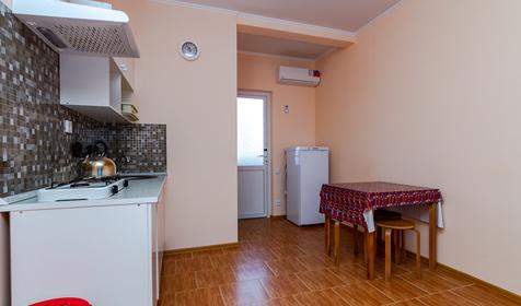 Двухместный однокомнатный. Частное домовладение На Зеленой 28, Темрюкский район, Голубицкая