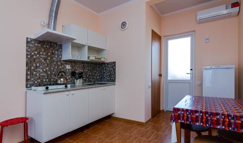 Двухместный однокомнатный. Частное домовладение На Зеленой 28, Темрюкский район, Голубицкая