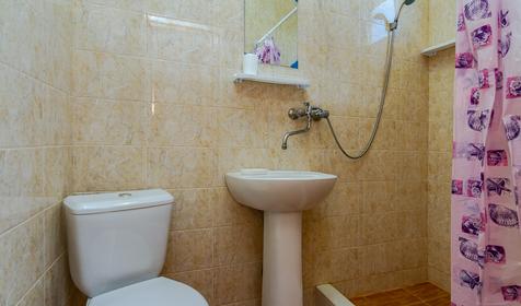 Трехместный однокомнатный. Частное домовладение На Зеленой 28, Темрюкский район, Голубицкая