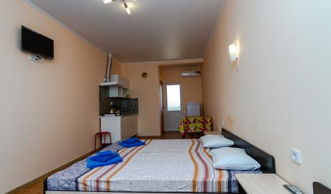 Трехместный однокомнатный. Частное домовладение На Зеленой 28, Темрюкский район, Голубицкая