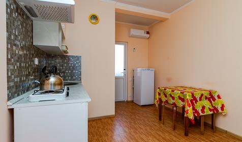 Трехместный однокомнатный. Частное домовладение На Зеленой 28, Темрюкский район, Голубицкая