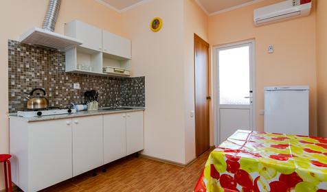 Трехместный однокомнатный. Частное домовладение На Зеленой 28, Темрюкский район, Голубицкая