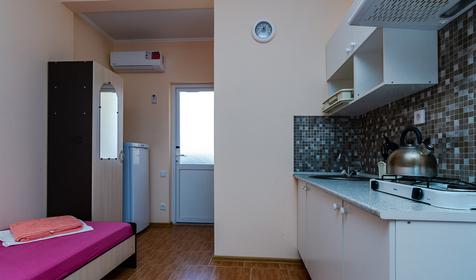 Пятиместный однокомнатный. Частное домовладение На Зеленой 28, Темрюкский район, Голубицкая